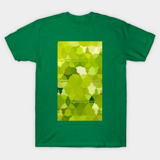 Abstract Mosaic background T-Shirt